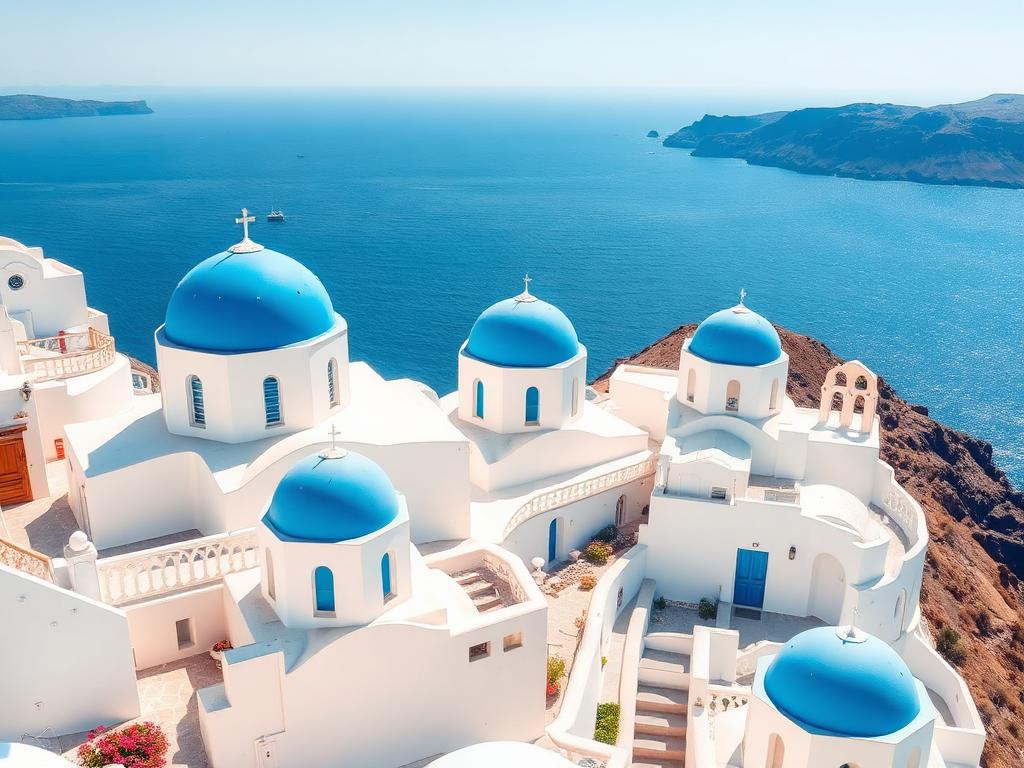 Santorini, Grecia